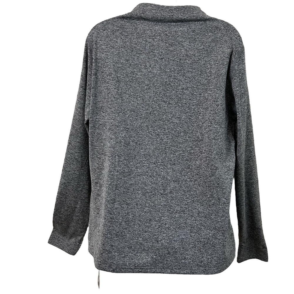 Jack Smith Women’s Half Zip Fleece Running Pullover w/pockets gray size XL NWT - Picture 2 of 9